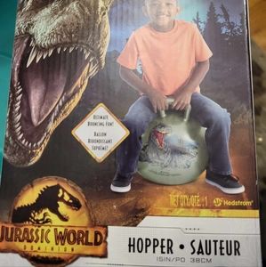 JURASSIC PARK HOPPER BNIB